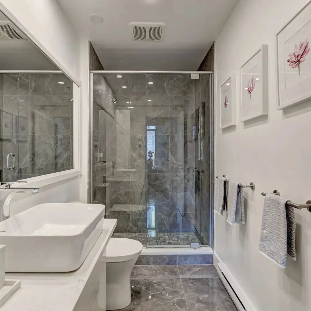 custom bathroom renovation