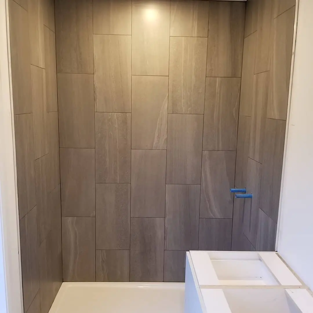 custom shower