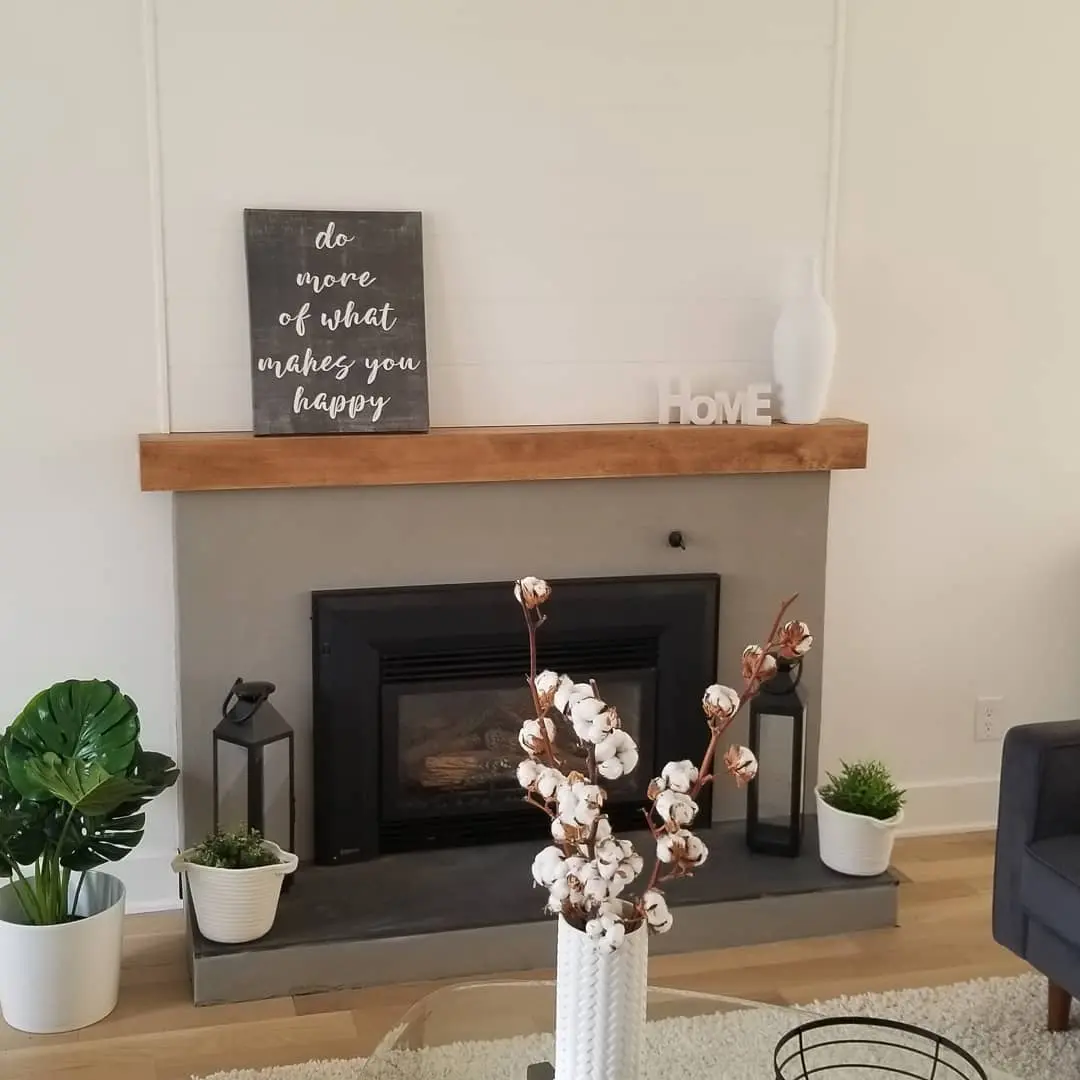 custom fireplace